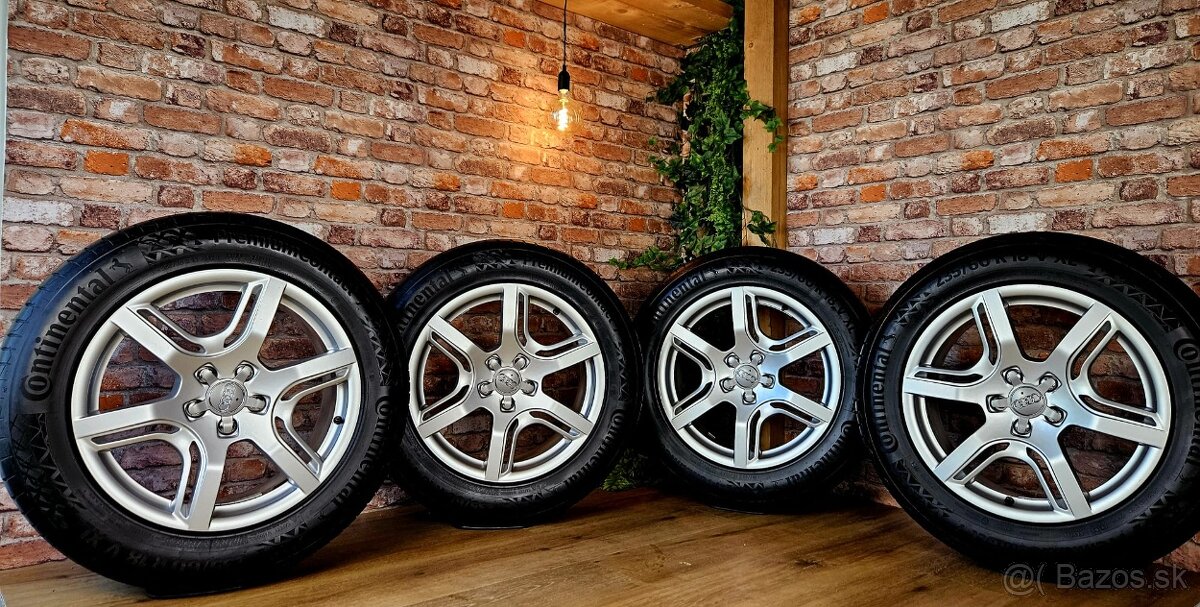 Alu r18 5x112 orig. AUDI q5 - 6