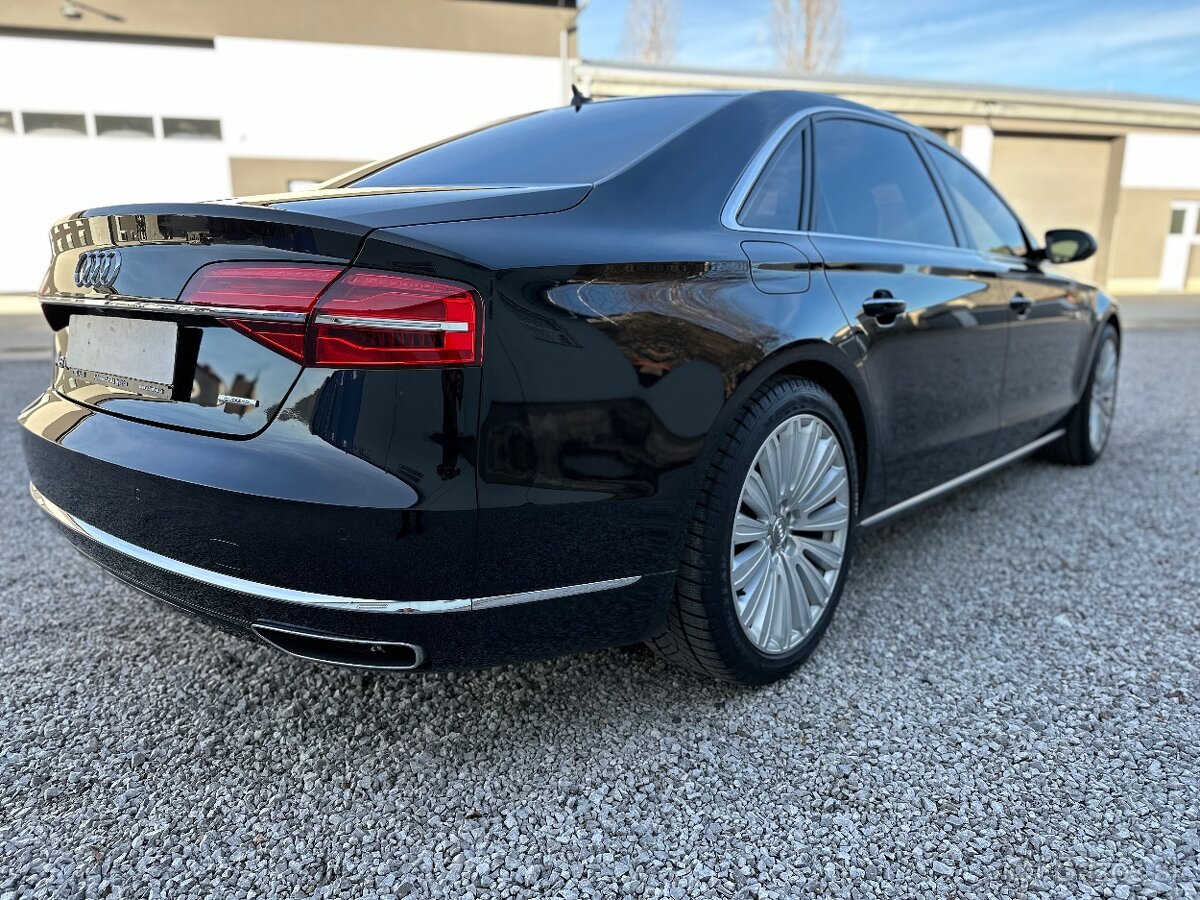 Audi A8 Long 3.0 TDI V6 diesel DPH nova STK - 6