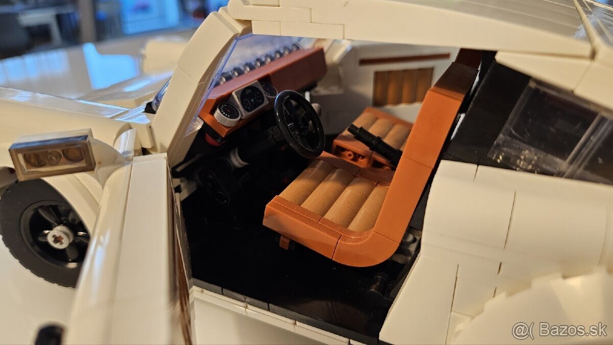 Creator Porsche 911 Turbo - 1458 dielov - 6
