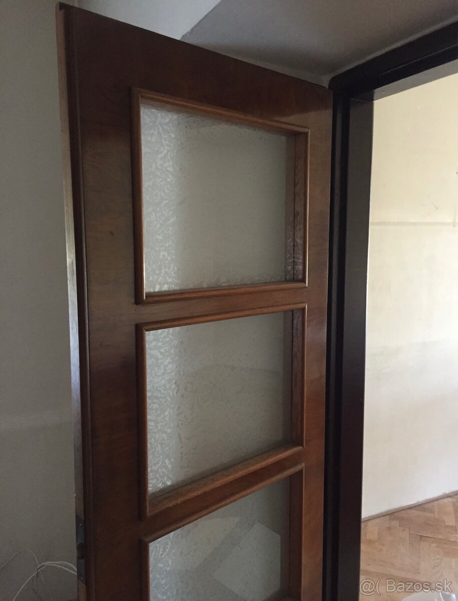 Dvojkridlove dvere drevene - 6