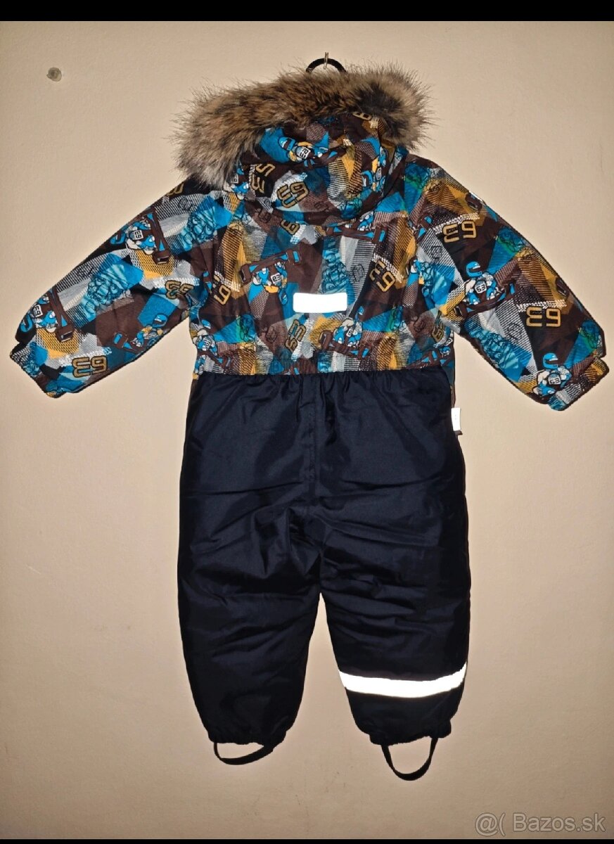 Zimný overal č.92-98 - 6