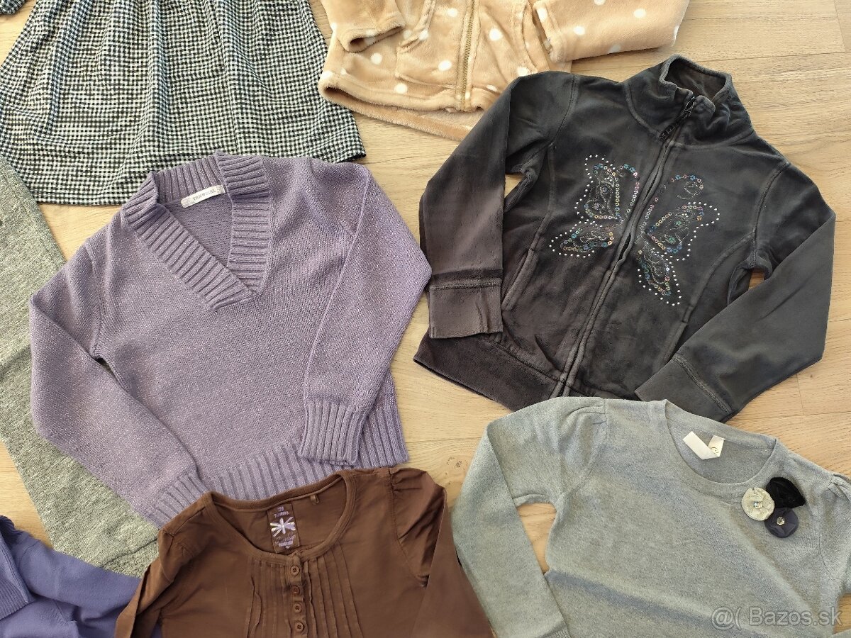 Balík oblečenia pre dievčatko veľ. 122/128 - 6