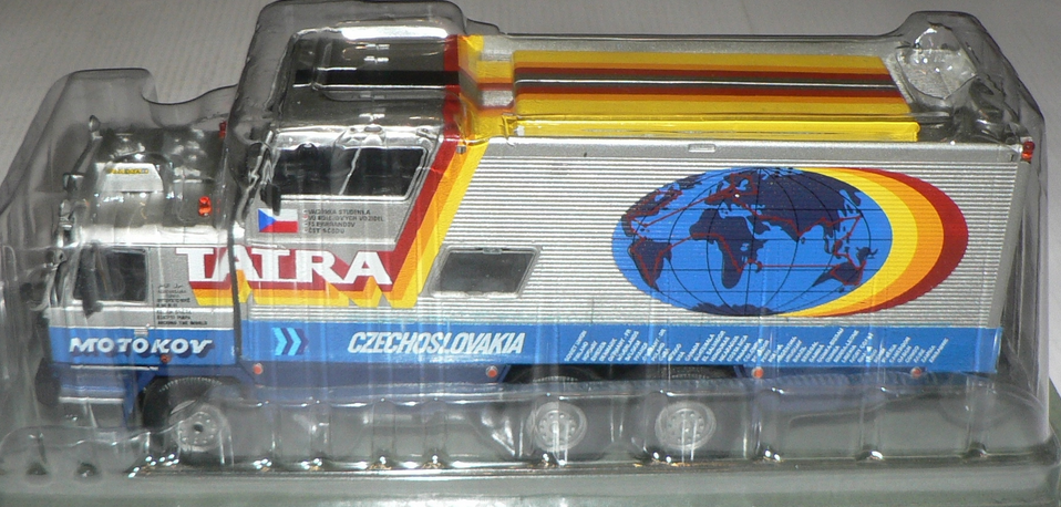 Tatra 815 GTC 1:43 - 6