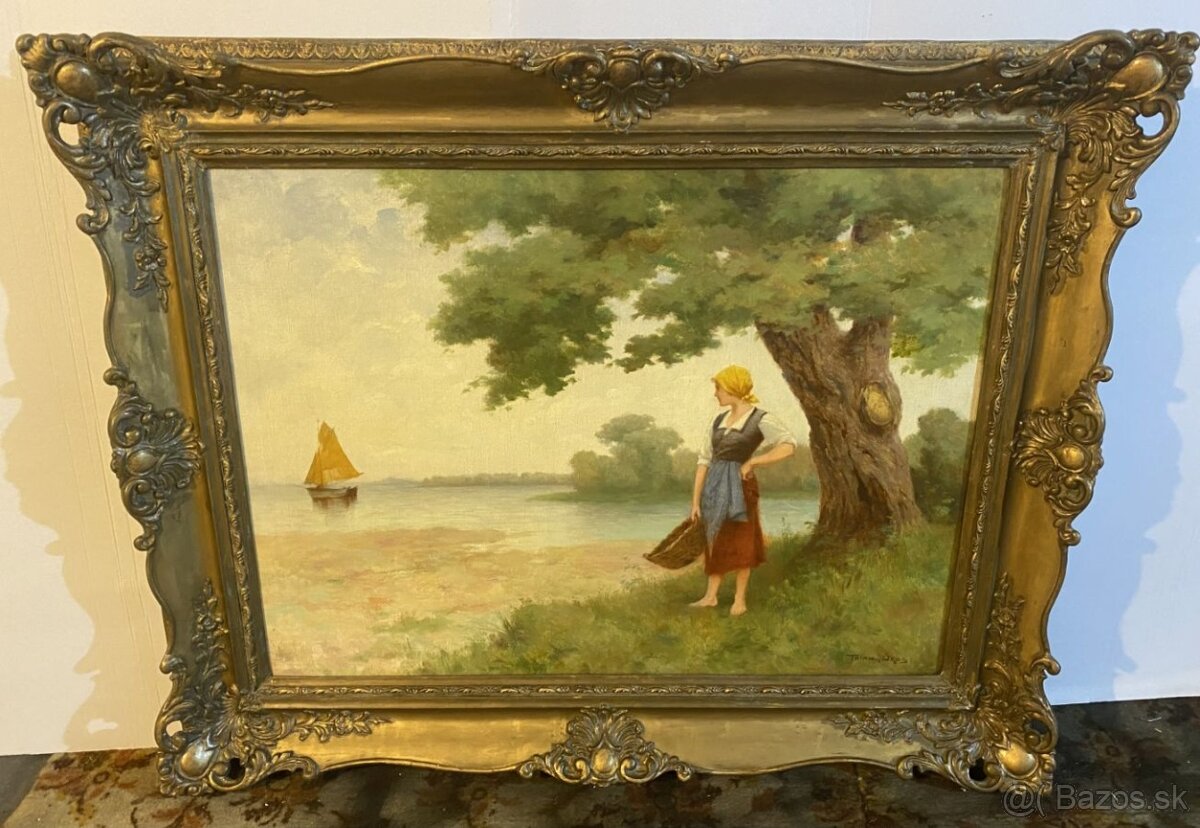 Predám obrazy,olejomalby, za znízené ceny - 6