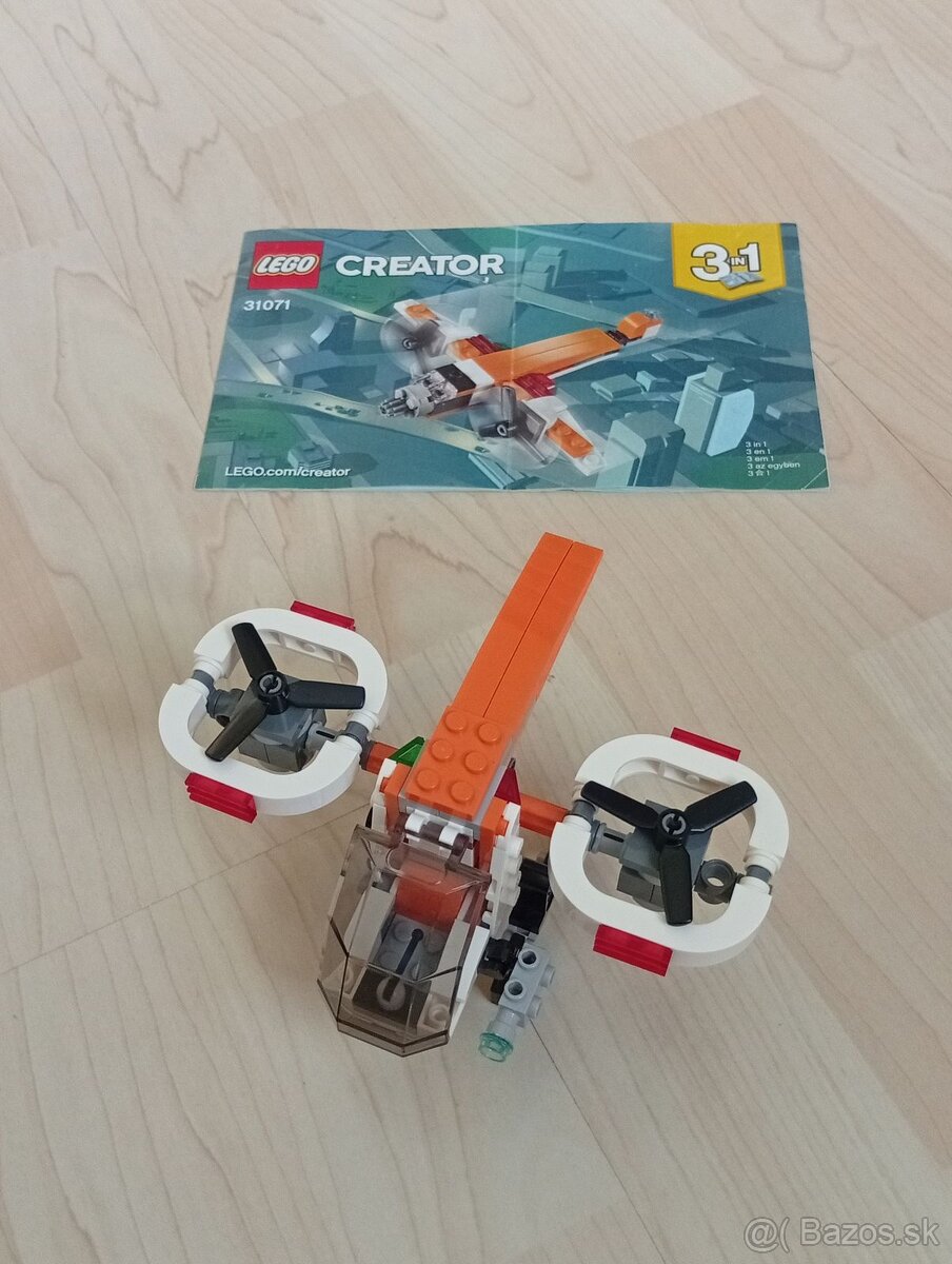 3 x orig. lego creator č. 3 - 6