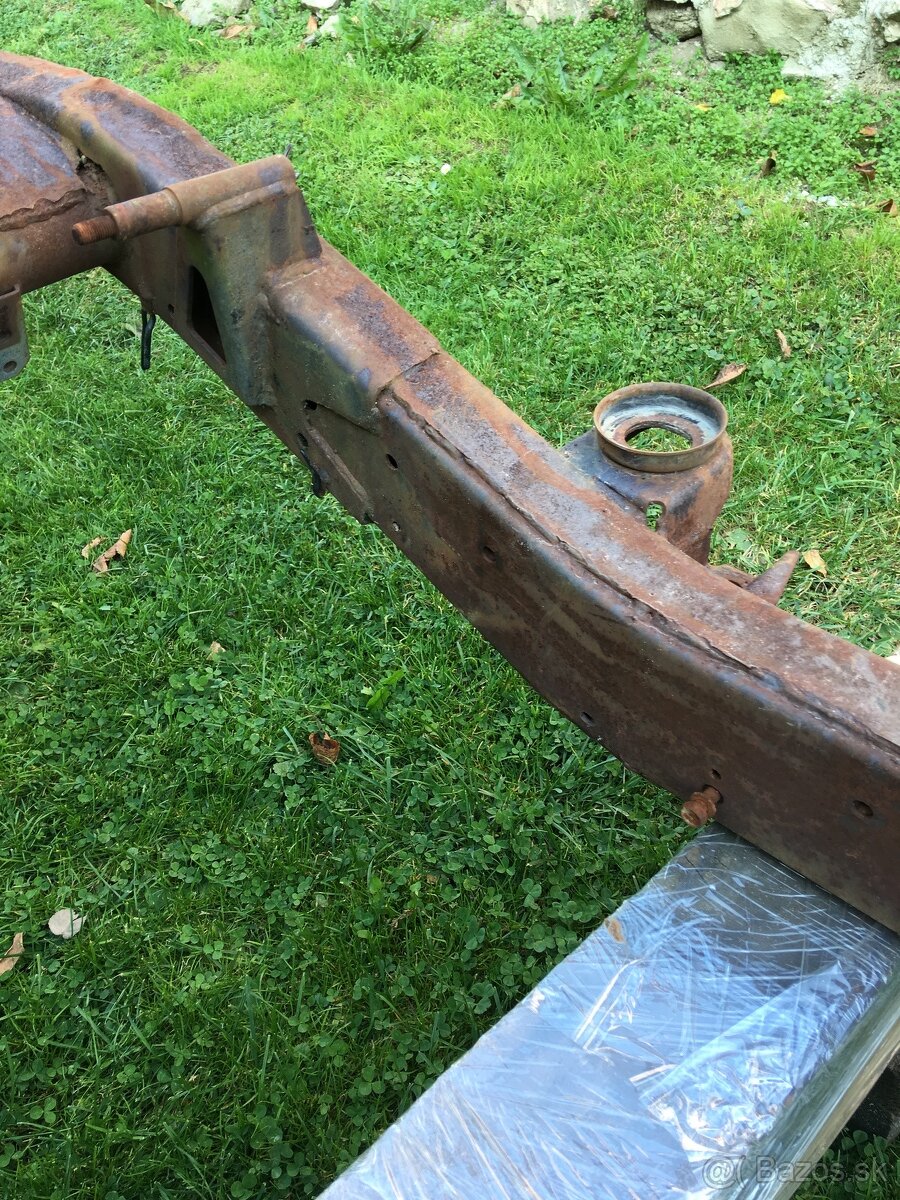 Hyundai galloper šasi pajero 1 - 6