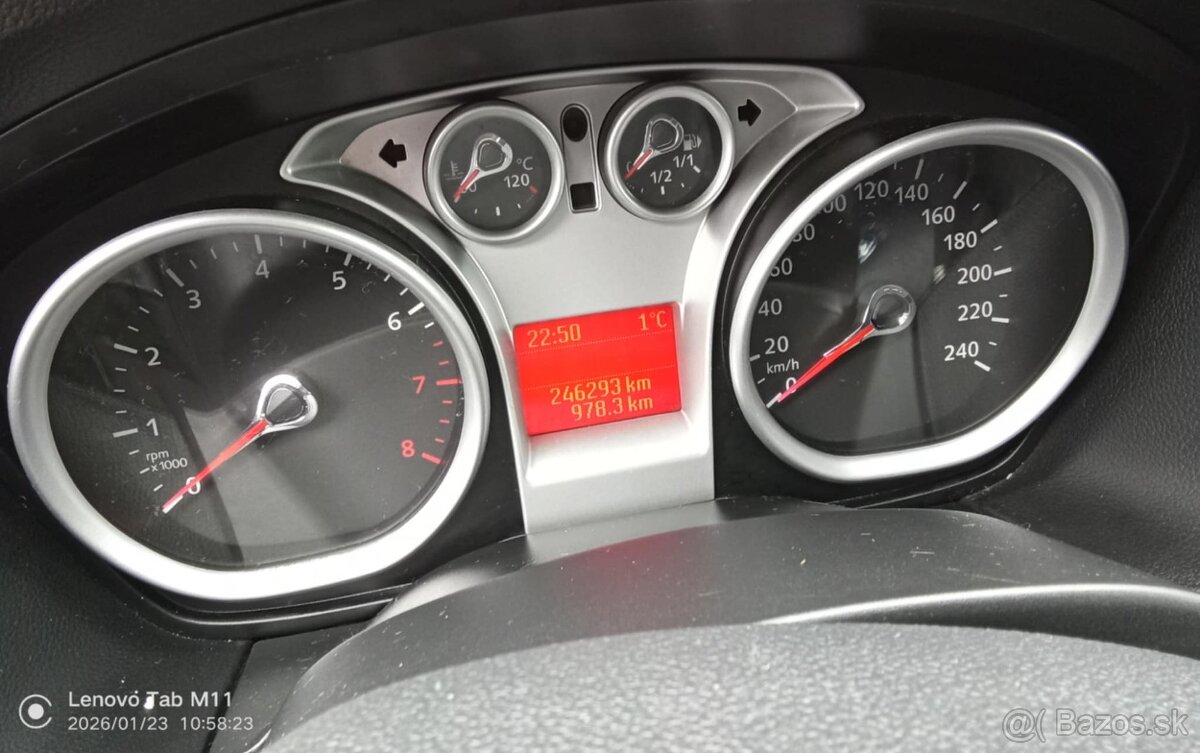 Predam Ford Focus combi benzín, 1,6, 2007 - 6