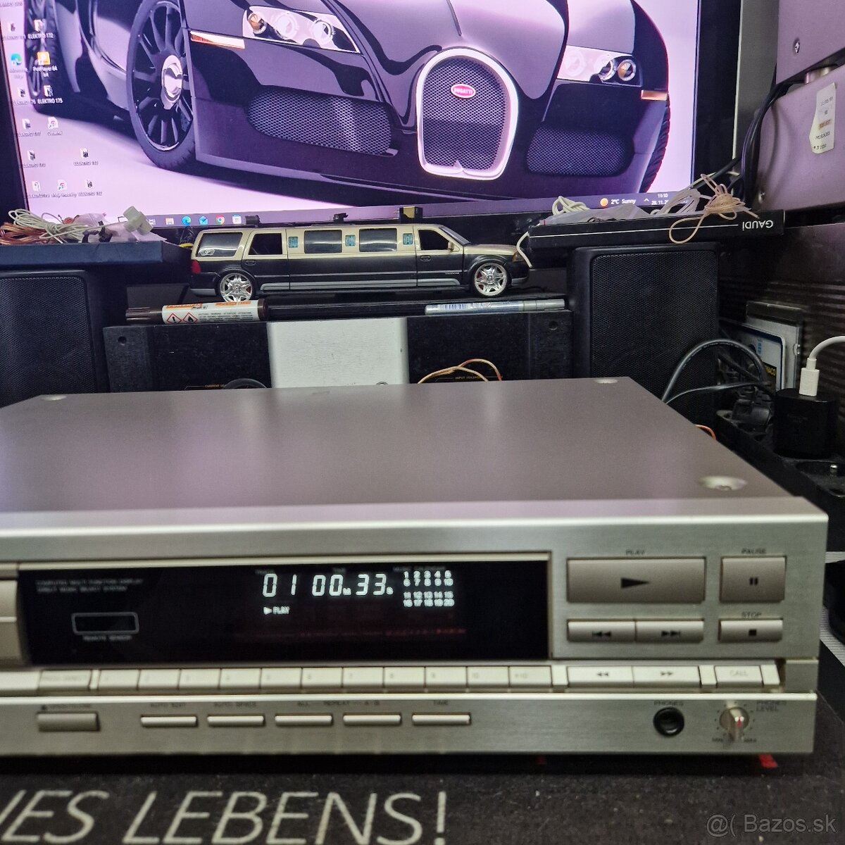 DENON DCD-620...cd prehrávač... - 6