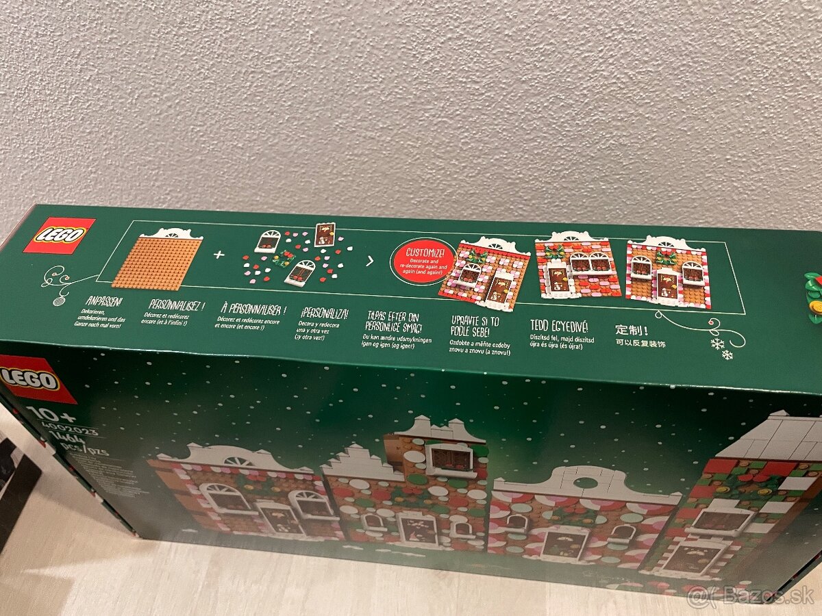 LEGO 4002023 Gingerbread House - 6