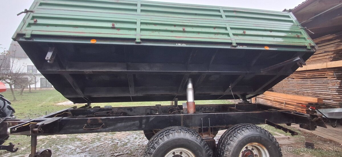 Traktorový přívěs STS - 6