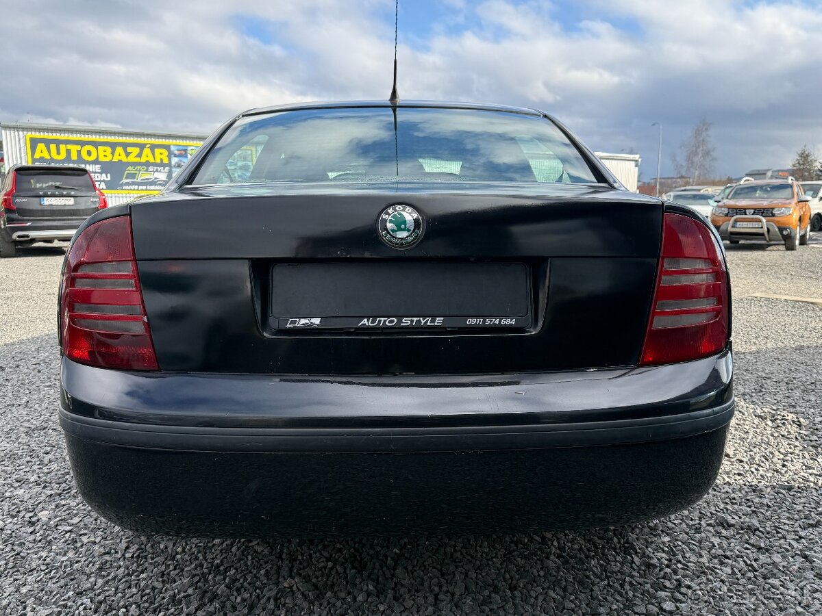 Škoda Superb 1.9 TDI Classic (85kW) - 6