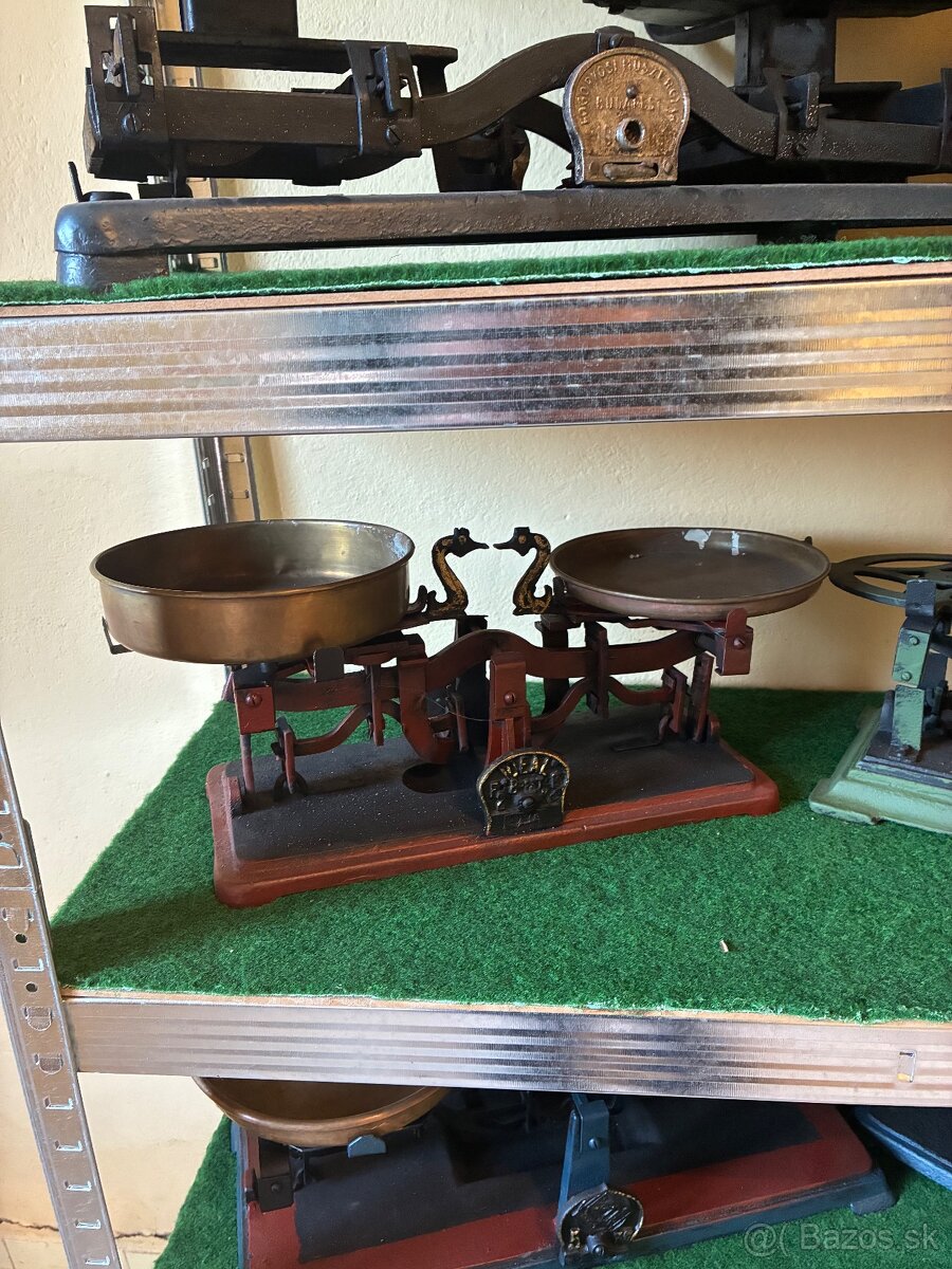 Starožitná váha - 6