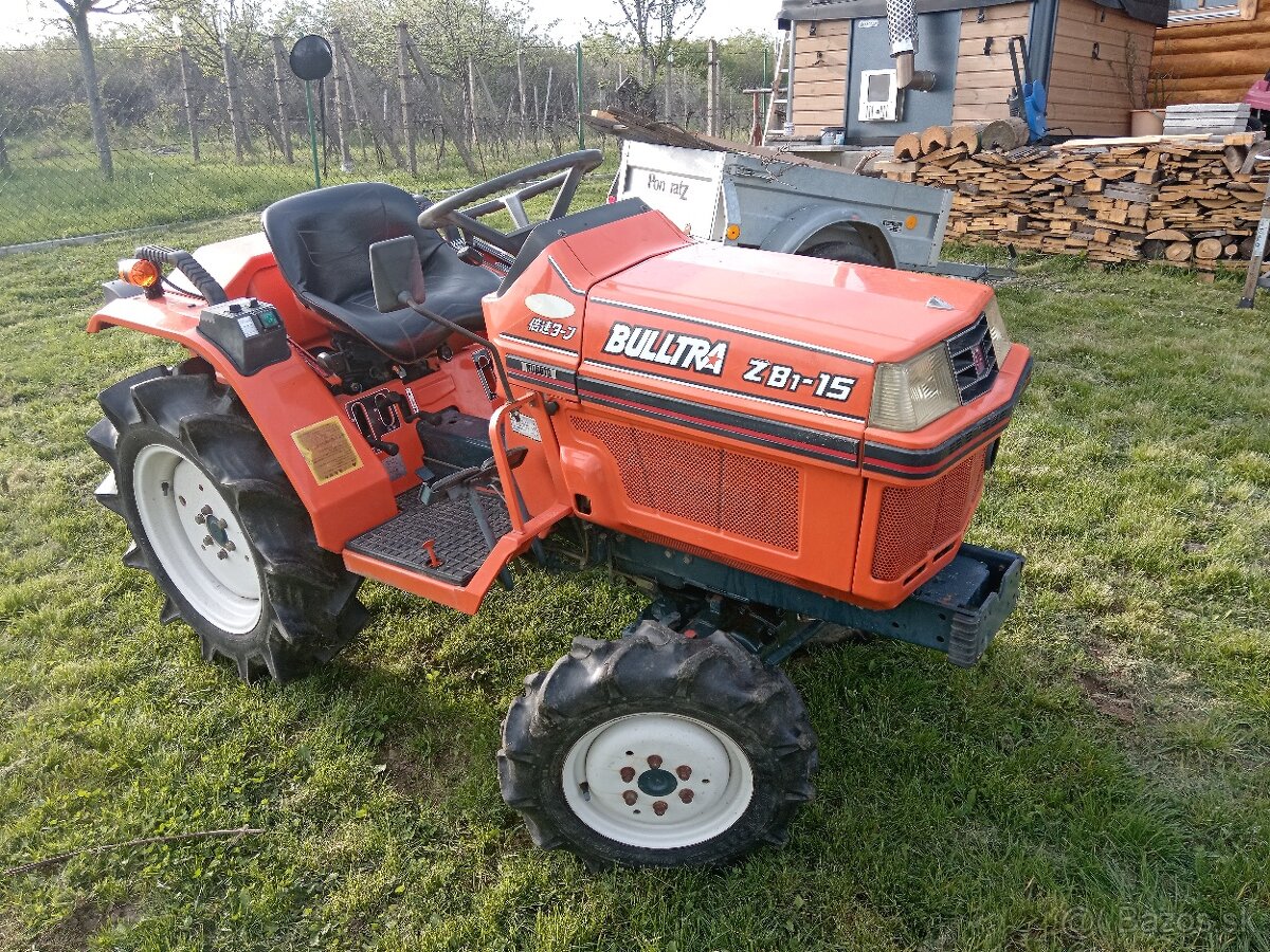 Malotraktor KUBOTA zB1-15 - 6