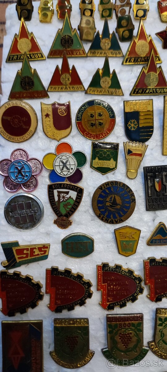 Pre zberateľov odznakov - 6