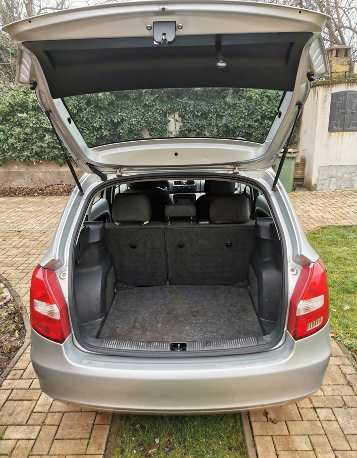 Škoda fabia 2 1.4 tdi. - 6