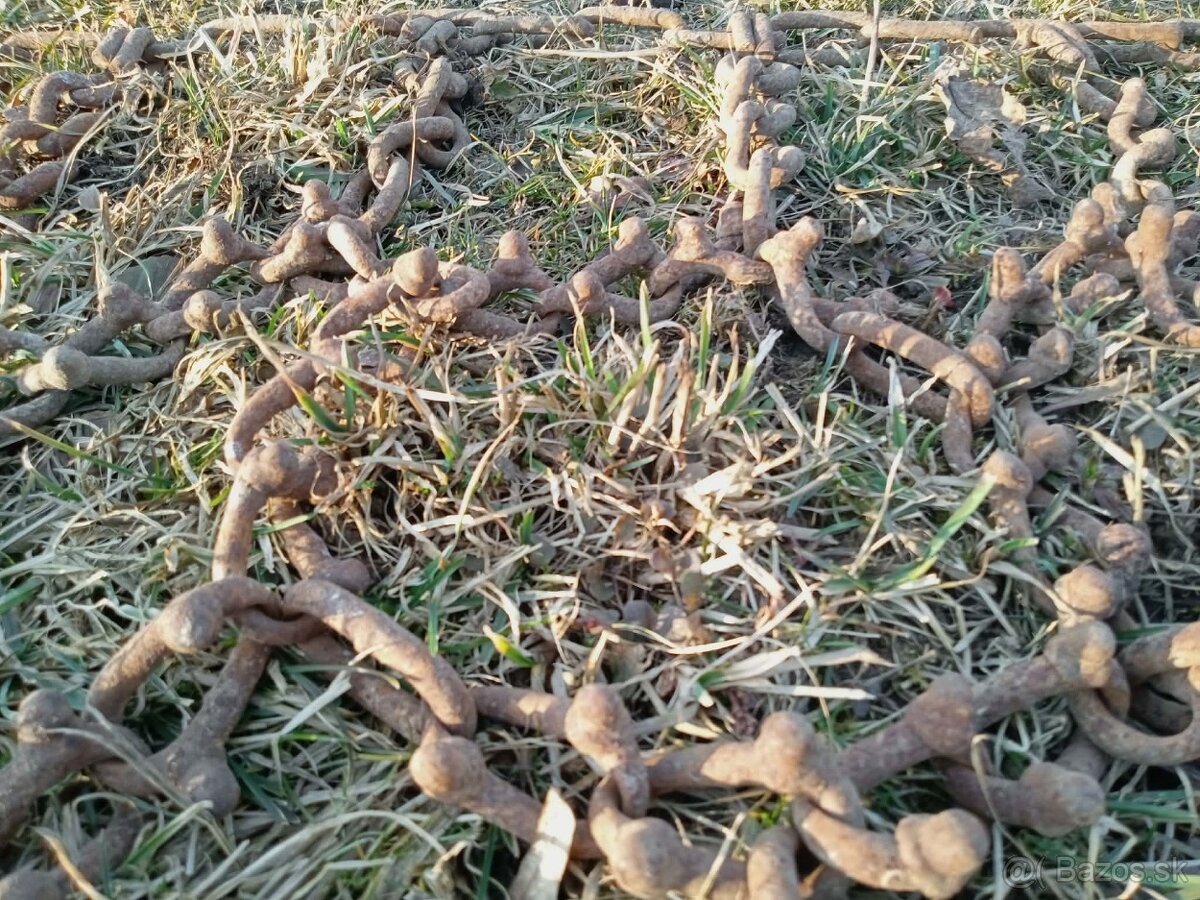 Reťaze na traktor - 6