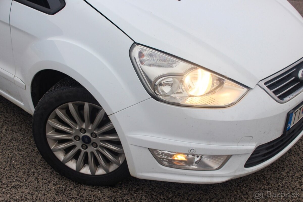 Ford Galaxy 2.0 TDCi DPF PowerShift Titanium AJ NA SPLÁTKY - 6