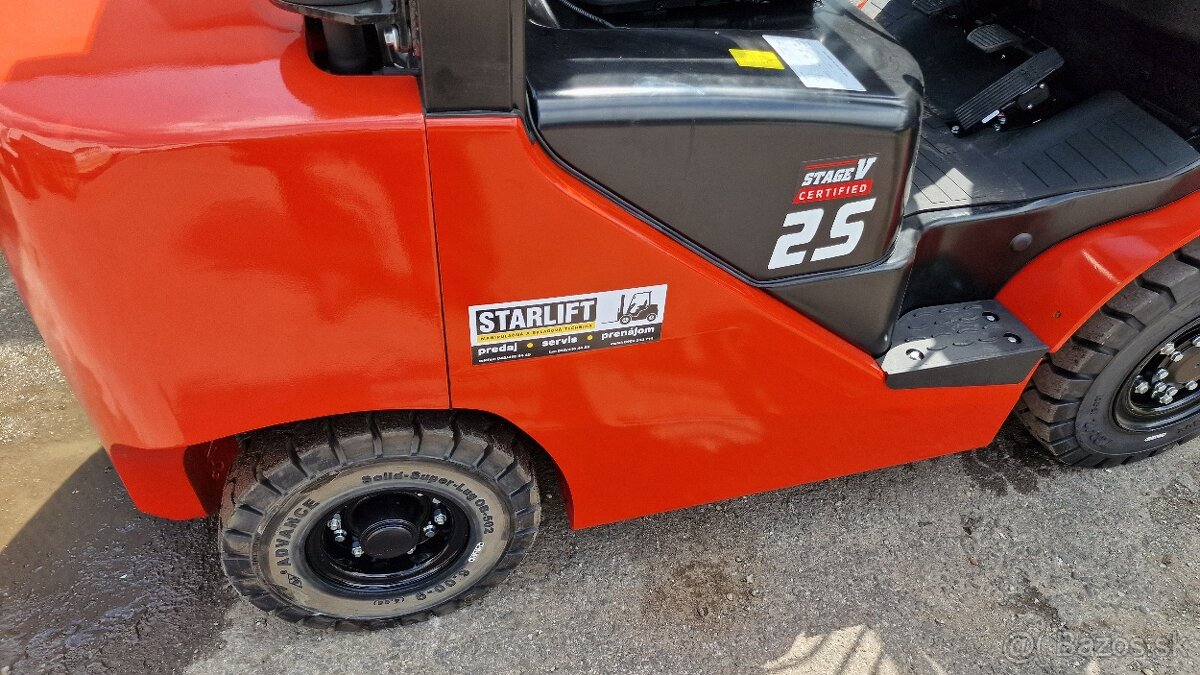 REDDOT CPCD 25 Diesel nový so zárukou - 6