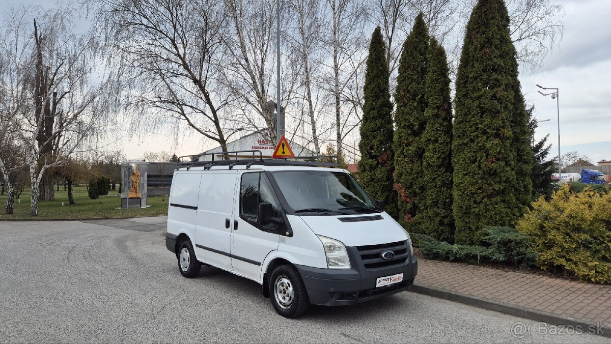 Ford Transit 2012 naj.141tkm s klimatizáciou - 6