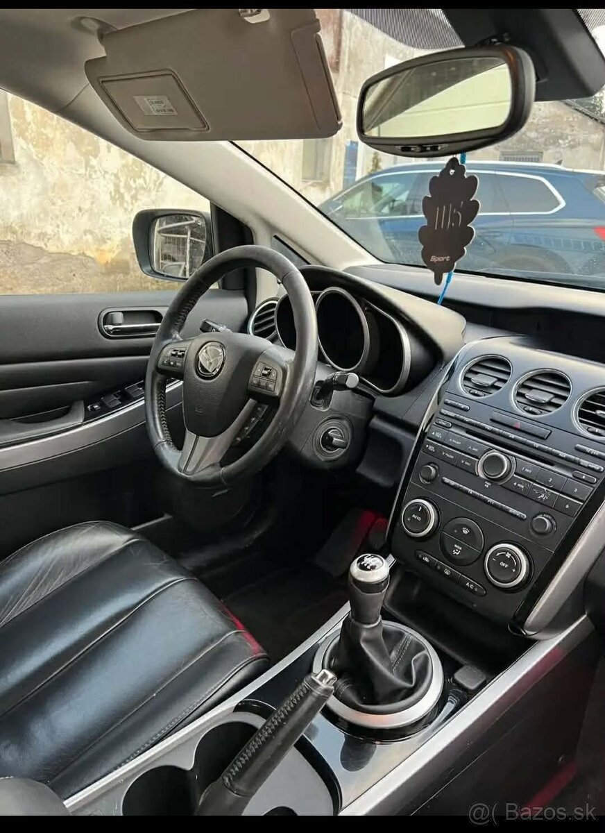 Mazda cx7 - 6
