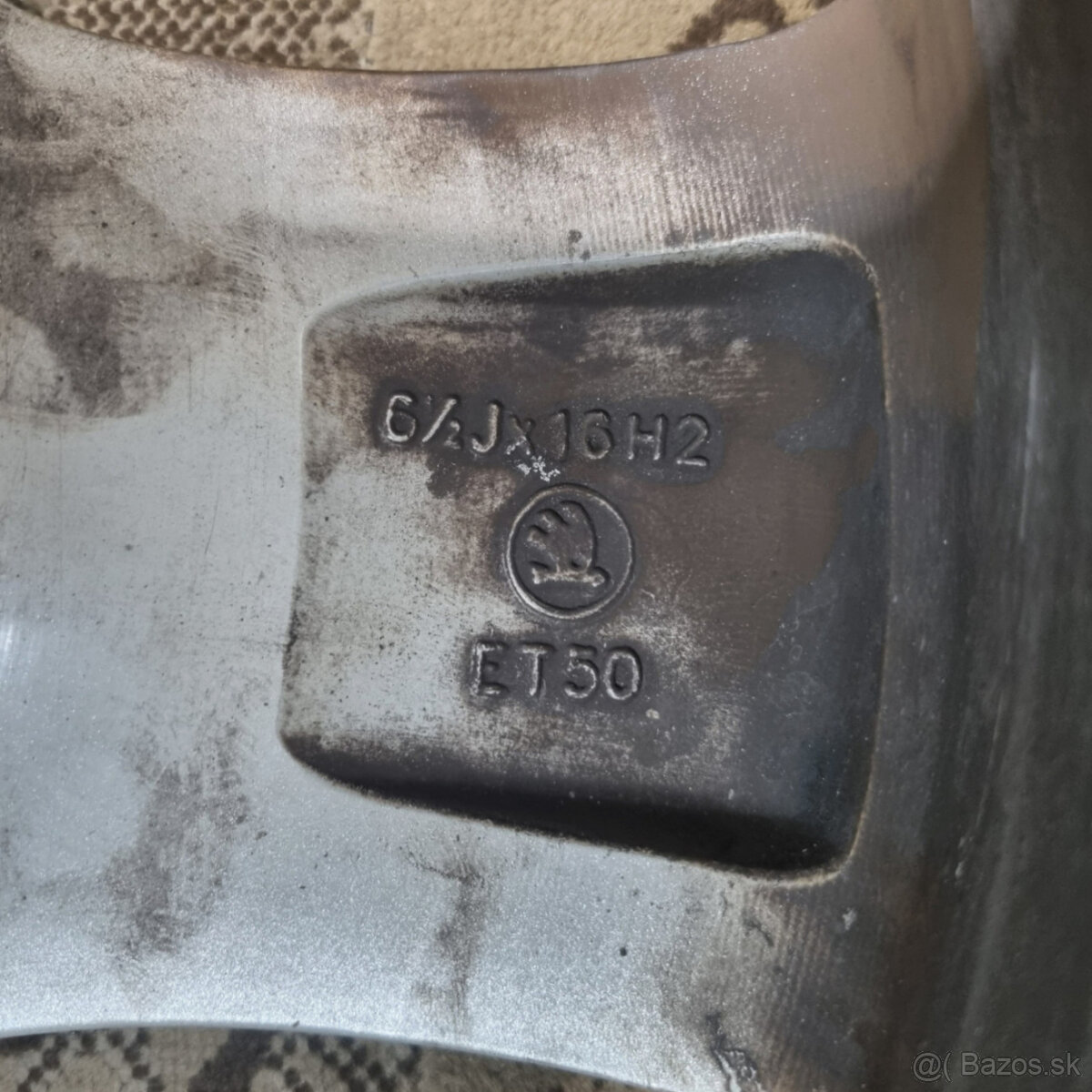 Hliníkové disky 5x112 R16 6,5J ET50 - 6