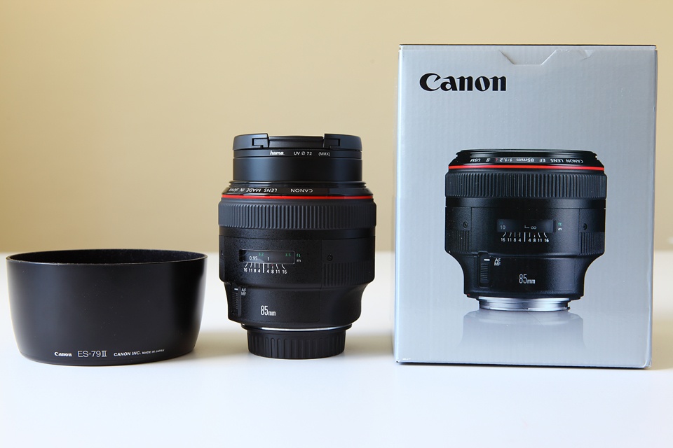 Canon EF 85mm f1.2L II USM - 6