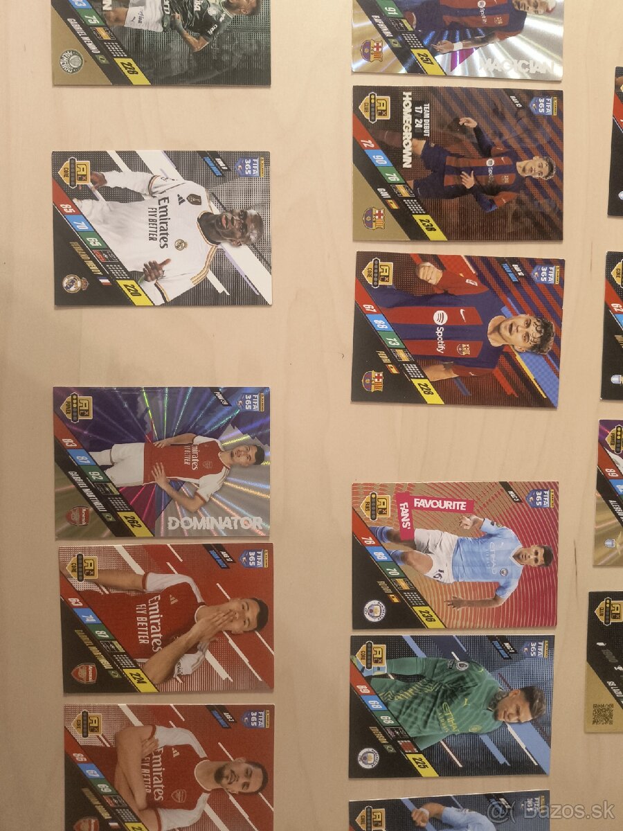 Predám zberateľské karty Panini. - 6