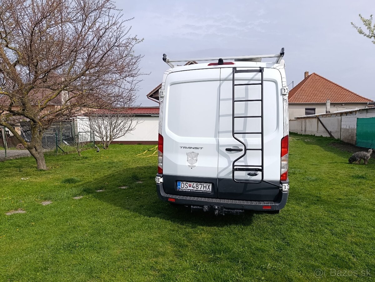 FORD TRANSIT CAMPERVAN 4X4 - 6