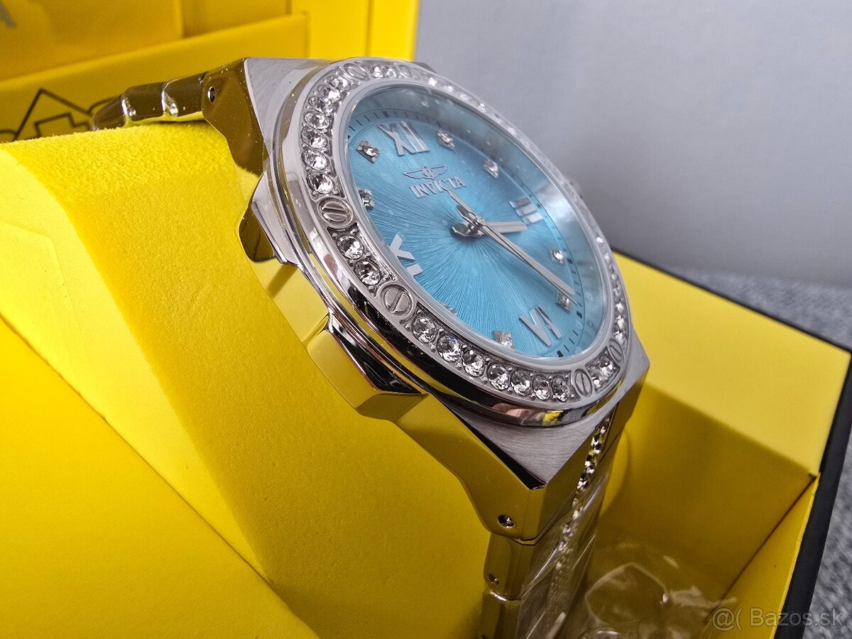 Invicta Tiffany Blue Stone - 6