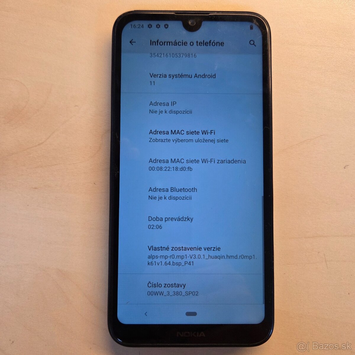 Nokia 2.2, 2019, TA-1188, 16/2GB - 6
