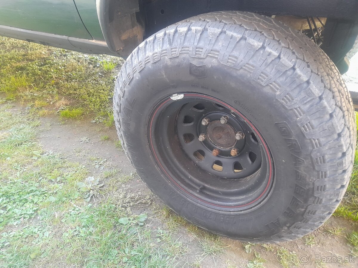 6x139,7 R15 255/70 - 6