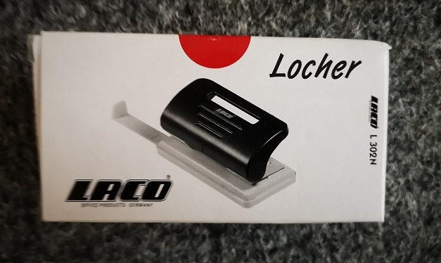 Kancelárske dierovače rôznych typov výrobcov SAX a LACO. - 6