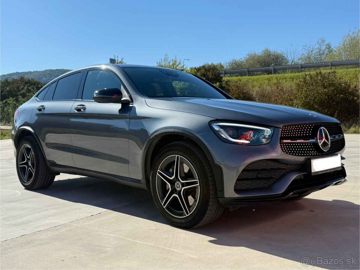 Mercedes-Benz GLC Kupé 300D 4-MATIC, AT, AMG line 56 tis.km - 6