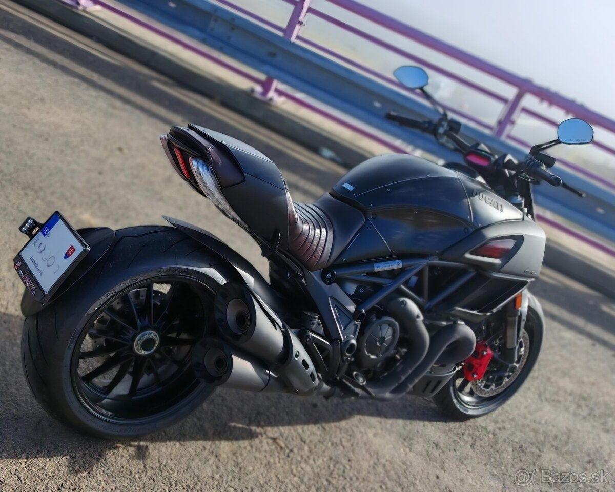 DUCATI DIAVEL DIESEL EDITION 666-ZBERATELSKY KUSOK - 6