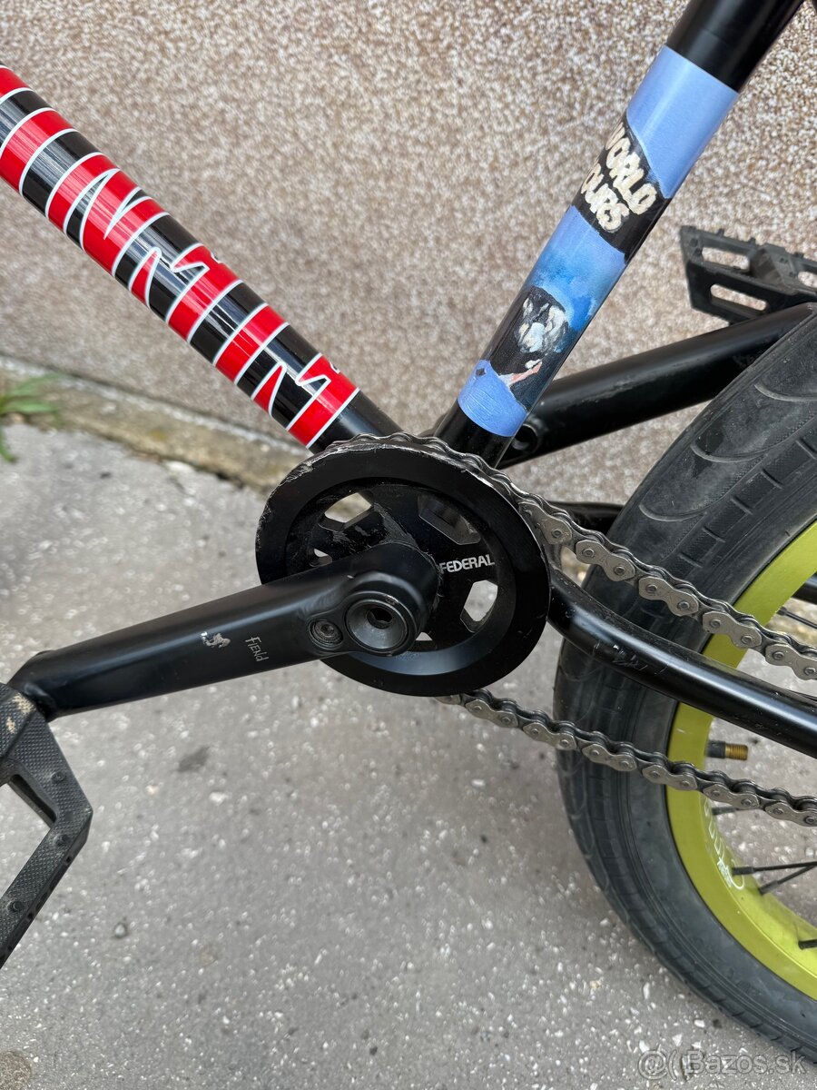 Skladaná BMX street - 6
