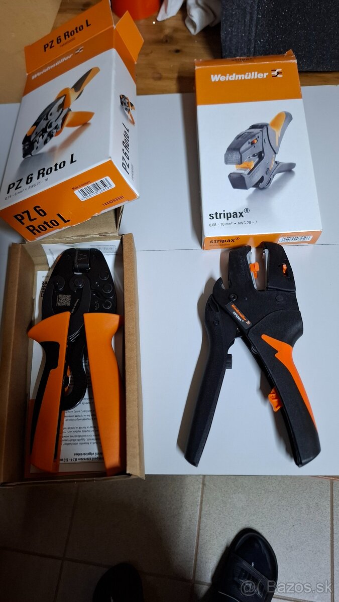 Predám nové náradie 1 - 6