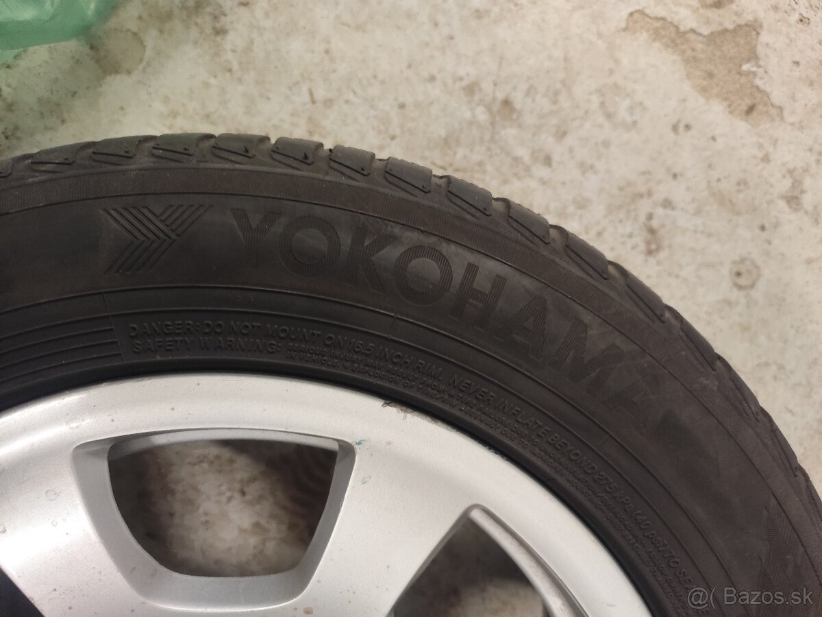 Zimne pneu 225/55 r16 - 6