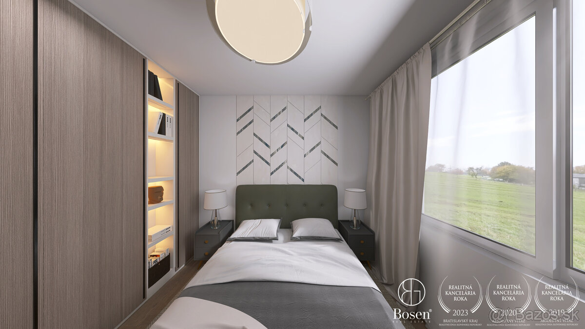 Na predaj 2-izbový byt v žiadanej lokalite Dubnica n/V - 6