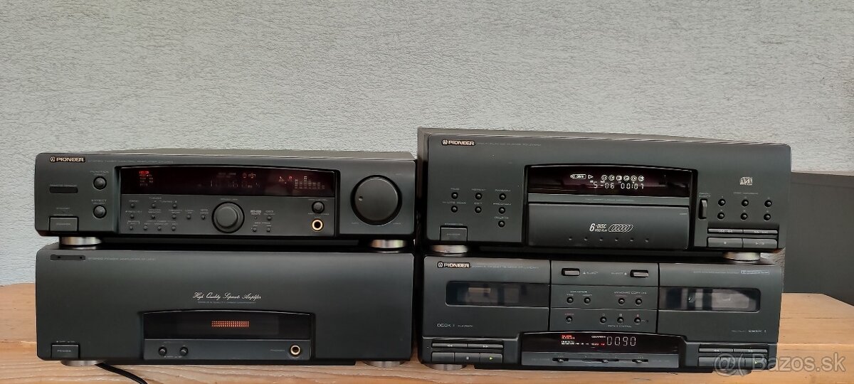 Hifi veža Pioneer - 6