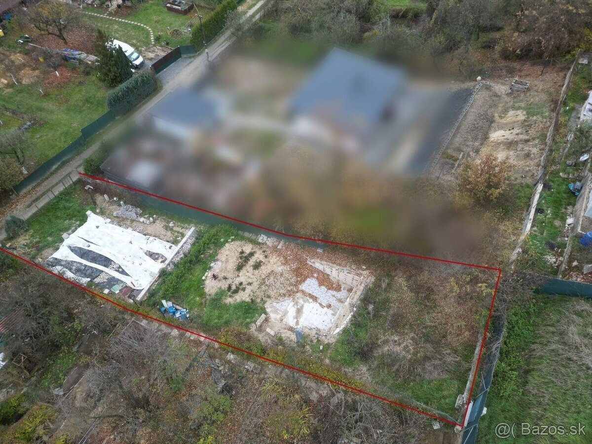 POZEMOK KOŠICE PANORÁMA 441 m2 cena len 100 eur m2 - 6