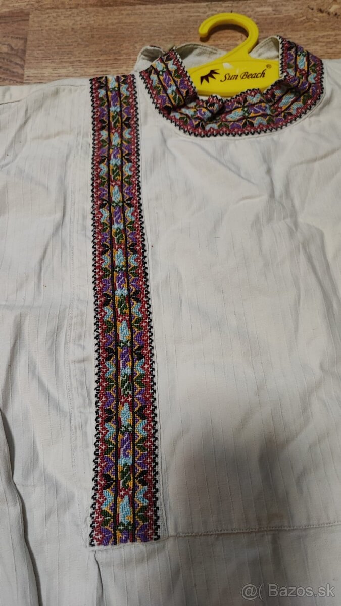 Staré Slovenské kroje 3. - 6