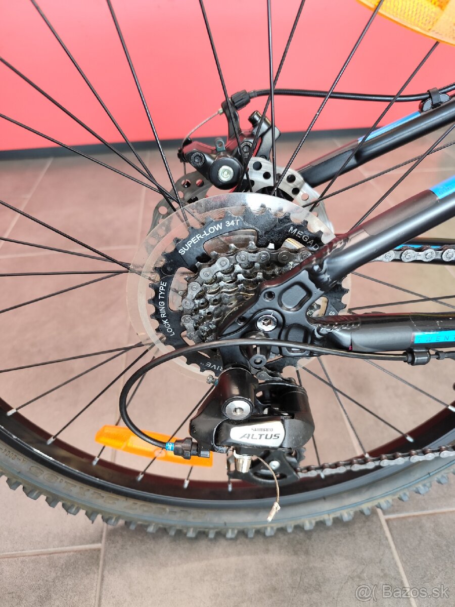 Značkový detský bicykel Felt 24 - 6