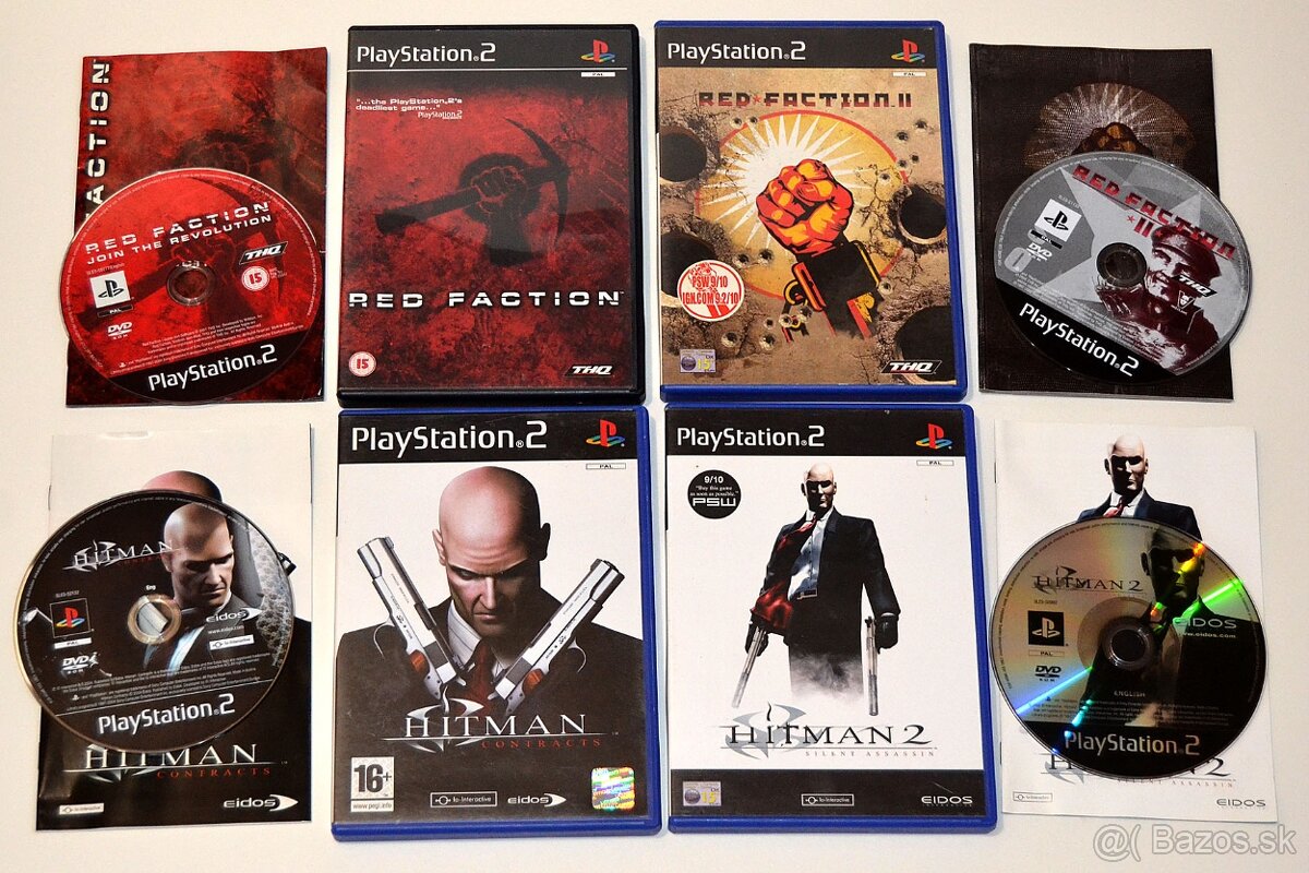 Hry pre SONY Playstation 2 NFS, Tomb Raider, akcne... - 6