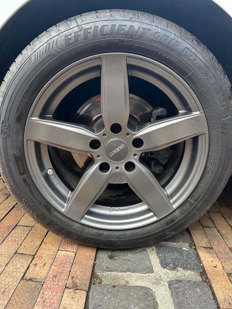 Dezent TB 5x120 R17 + letné pneu 225/50 R17 94W - 6
