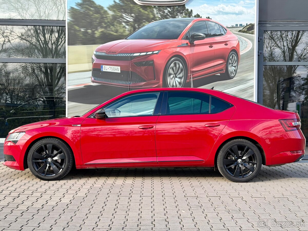 Škoda Superb Sportline 2.0TDI DSG 190ps 1.majiteľ 2019 TOP - 6