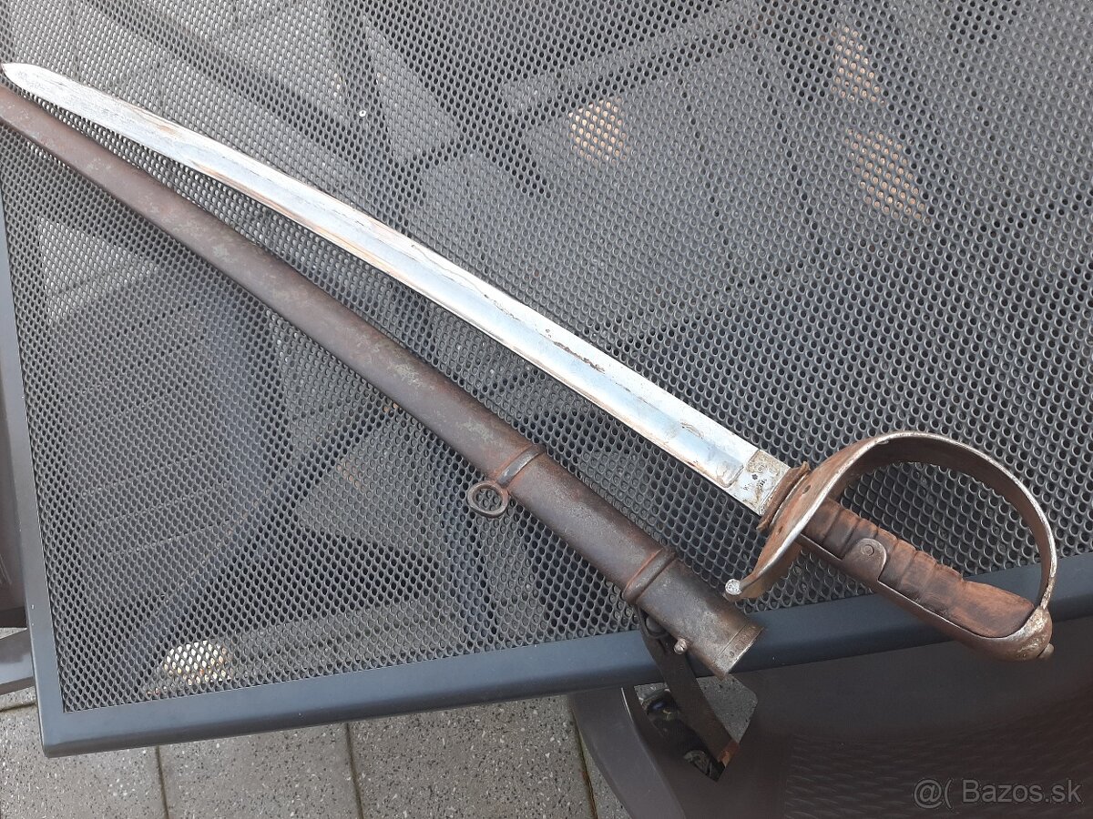 Šabla rakusko uhorsko - 6