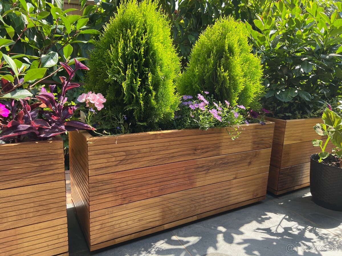 Agátová terasová doska - 6