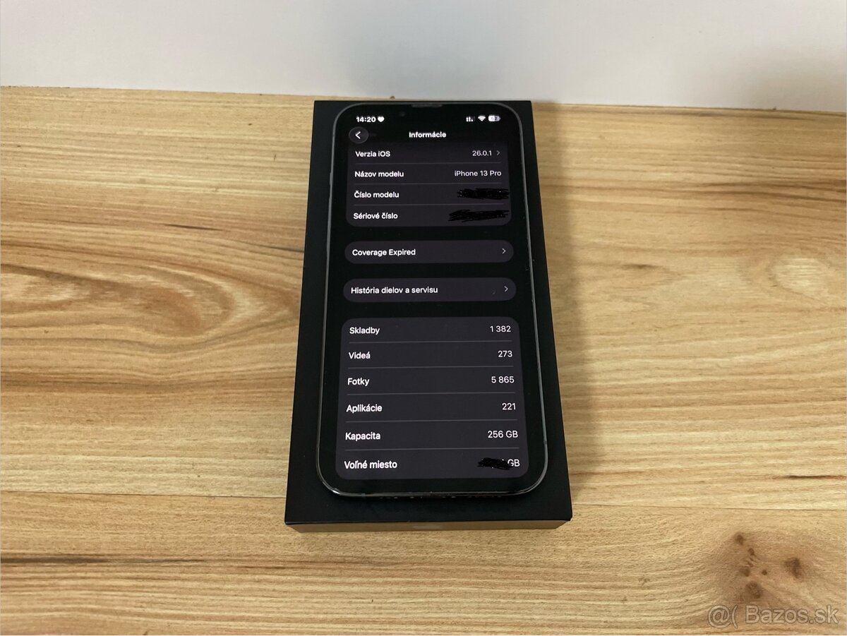 Apple iPhone 13 Pro 256GB - 6