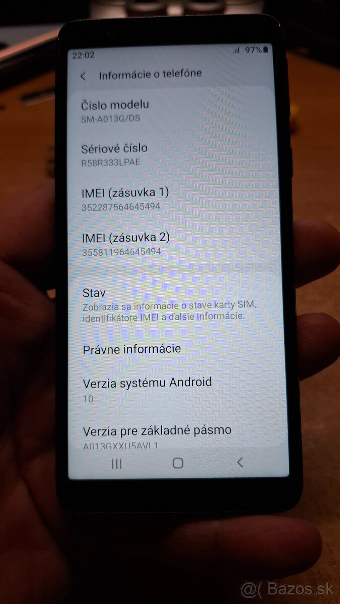 Samsung galaxy A01 Core - 6