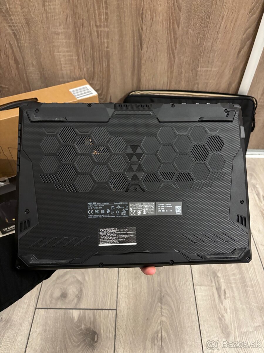 ASUS TUF gaming A15 - 6
